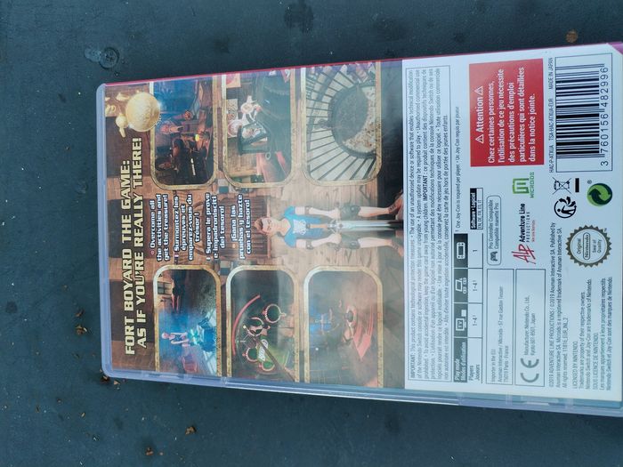 Fort boyard Nintendo switch - photo numéro 3