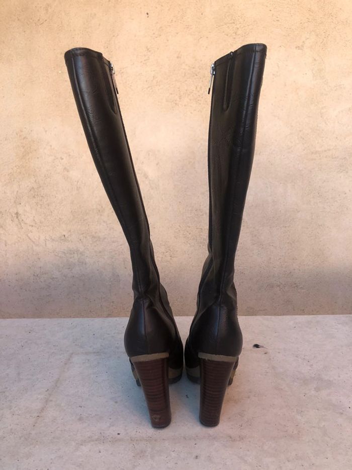 Bottes marron Lpb 36 - photo numéro 5