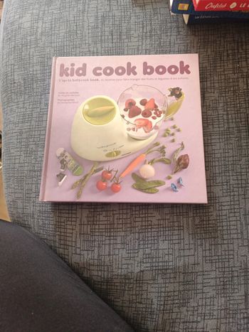 Kid cook book
