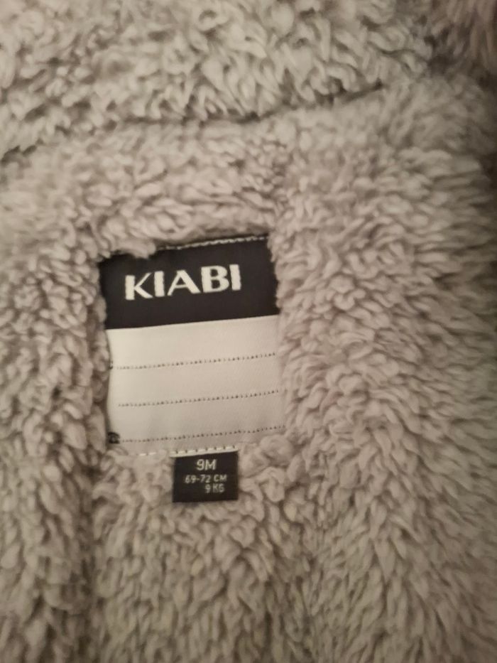 Manteau hiver 9 mois Kiabi - photo numéro 2