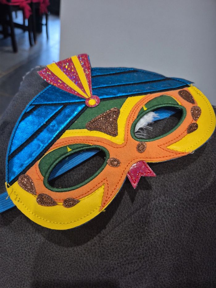Masque carnaval - photo numéro 3