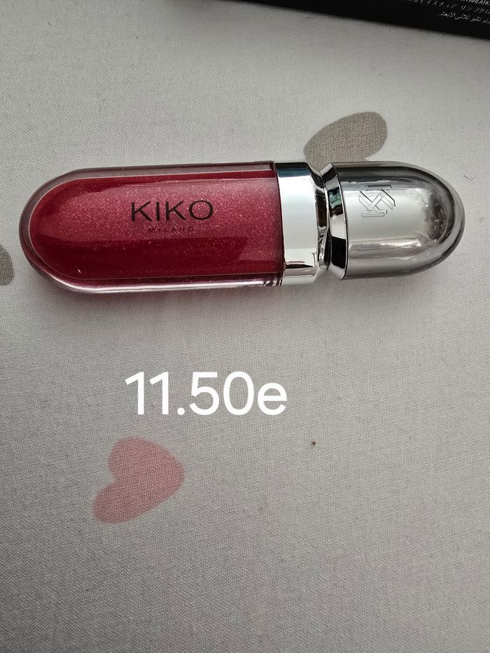 Brillant a lèvres kiko
