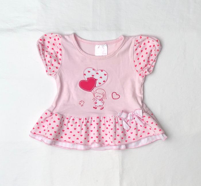 Ensemble t-shirt + legging court The Cute babys 3-6 mois - photo numéro 4