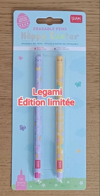 Lot 2 stylos legami édition Pâques 🐣 