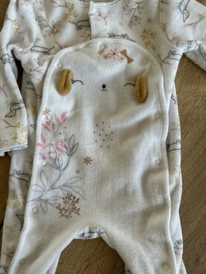 Pyjama Petit Béguin 6 mois - photo numéro 3