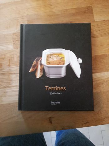 Terrines - livre cuisine