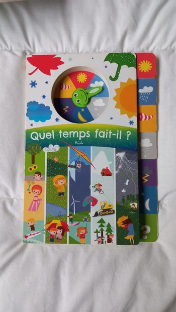 Livre cartonné quel temps fait il