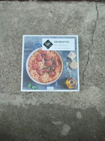 Livre 100 recette pour étudiants