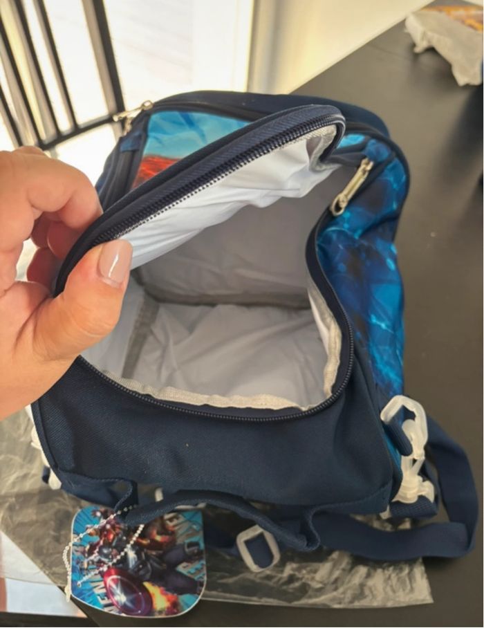 Sac à dos « lunch bag » - photo numéro 4