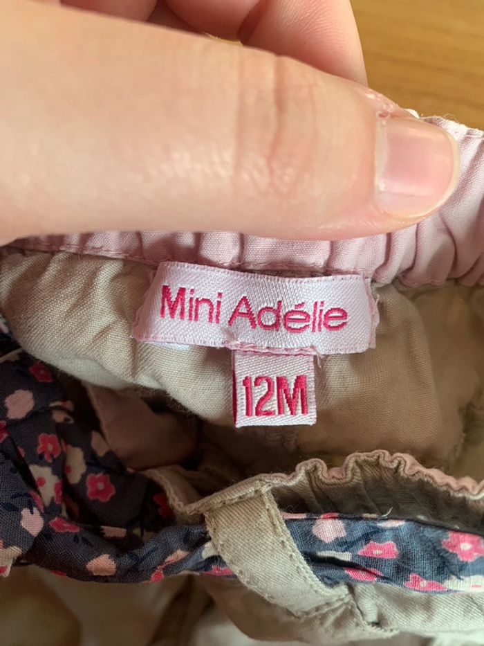 Pantacourt Mini Adélie 12 mois - photo numéro 3
