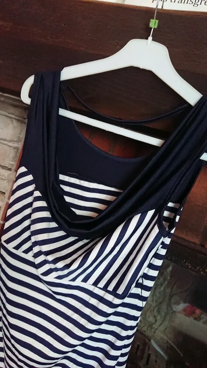 Robe été légère marin - photo numéro 2