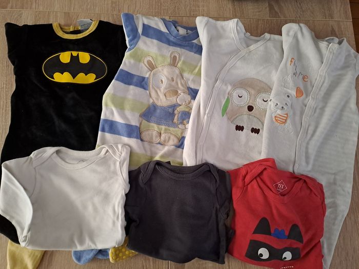 Gros lot hiver garçon 6-9 mois - photo numéro 4