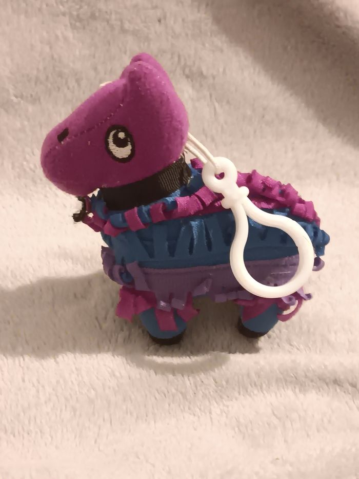 Porte-Clés Llama Piñata style fortnite - photo numéro 5