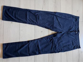 Jeans slim fit bleu