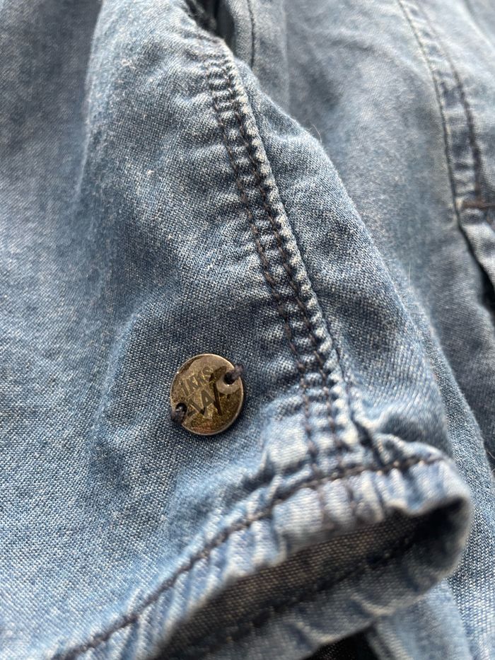 Chemise jean Ikks - photo numéro 8