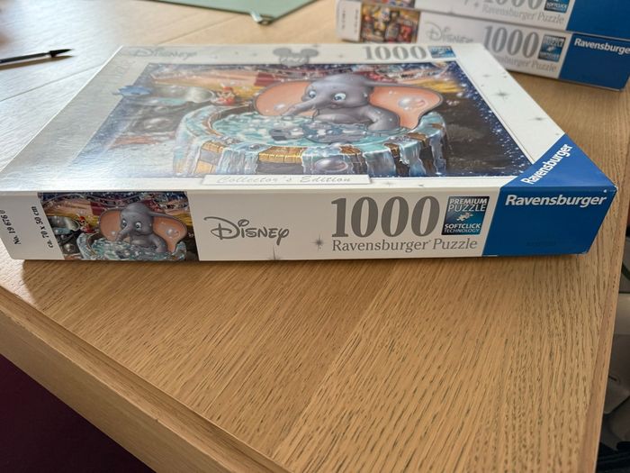 Magnifique puzzle Disney Dumbo Ravensburger - photo numéro 3