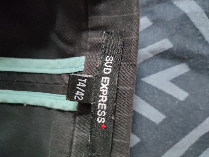 Veste bleu  Sud express T42 - photo numéro 4