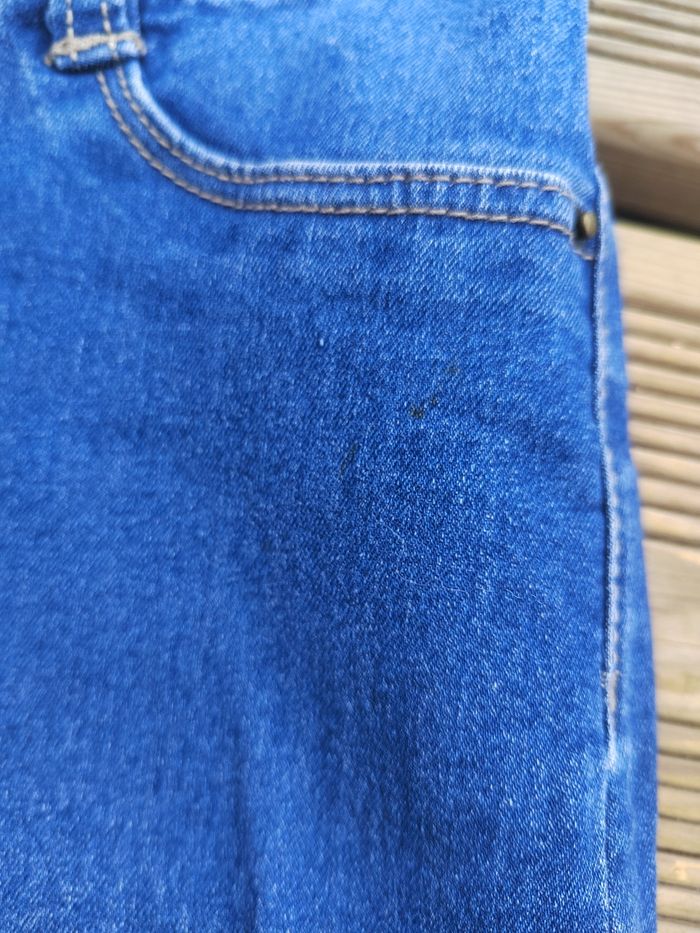 Jean Bleu Femme – Taille 34 / XS – Très Bon État – Gémo - photo numéro 5