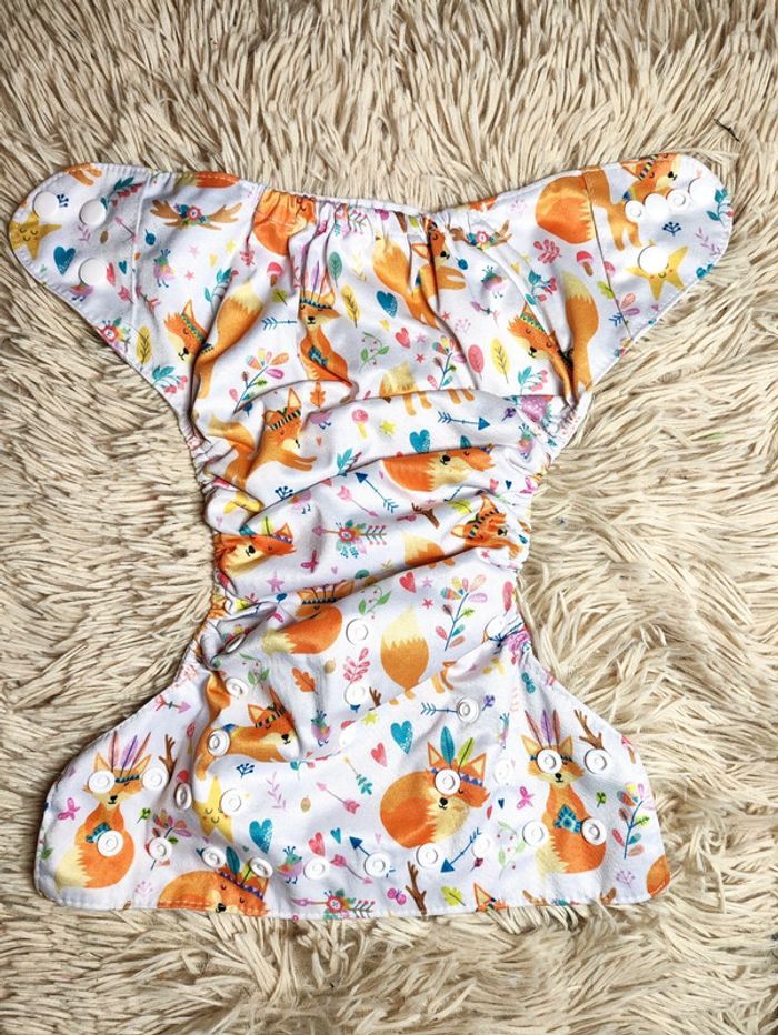 Couche lavable TE1 Foxies Little Bloomz 🔄