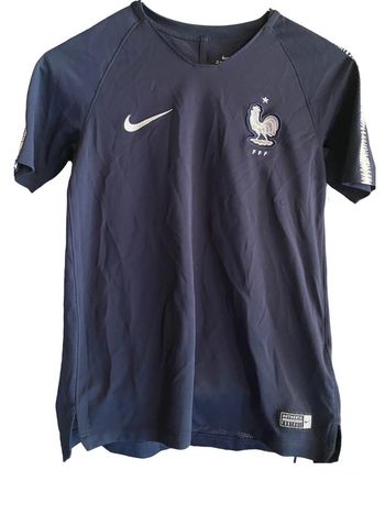 Maillot de foot#équipe de france#10/12 ans