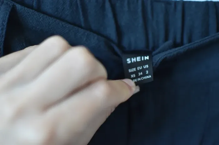 Pantalon Shein en taille XS - Très bon état - photo numéro 6