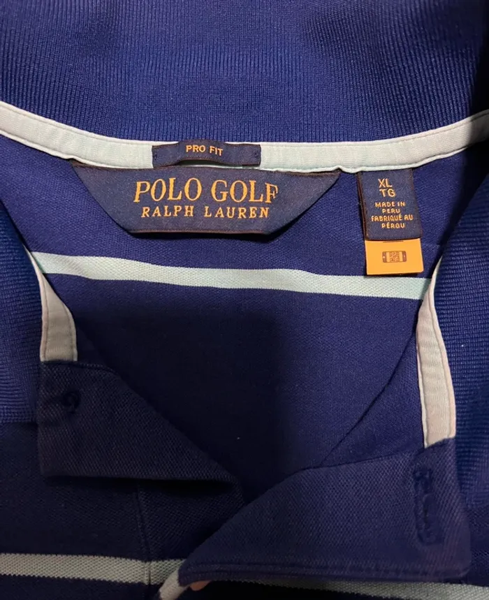 Polo Ralph Lauren à rayures XL - photo numéro 4