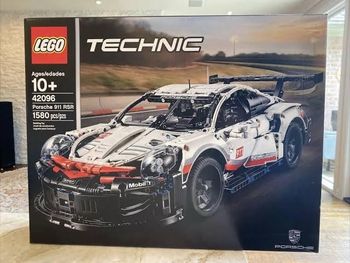 Lego Porsche