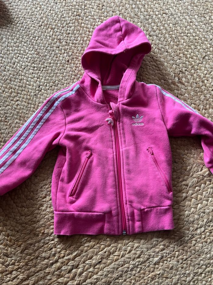 Veste gilet zipé adidas