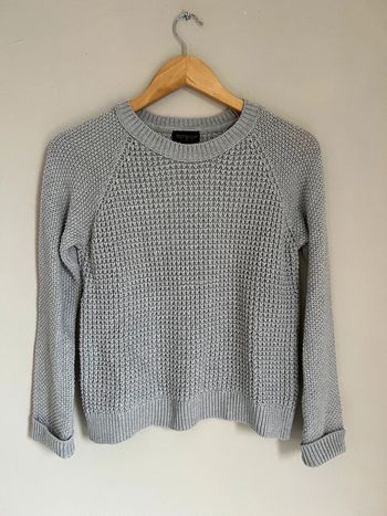 Pull gris Top Shop
