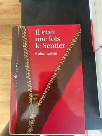 Livre il était une fois le sentier