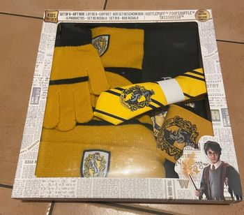 Coffret Poufsouffle 10/12 ans