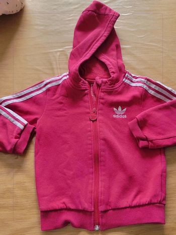 Veste jogging zippée 24 mois