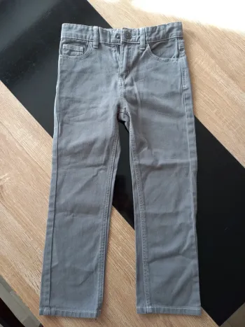 Jean's gris Kiabi 6 ans