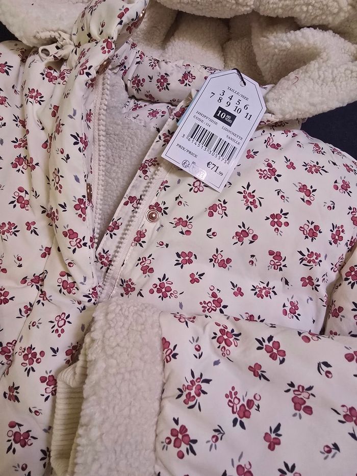 Doudoune fille sergent major