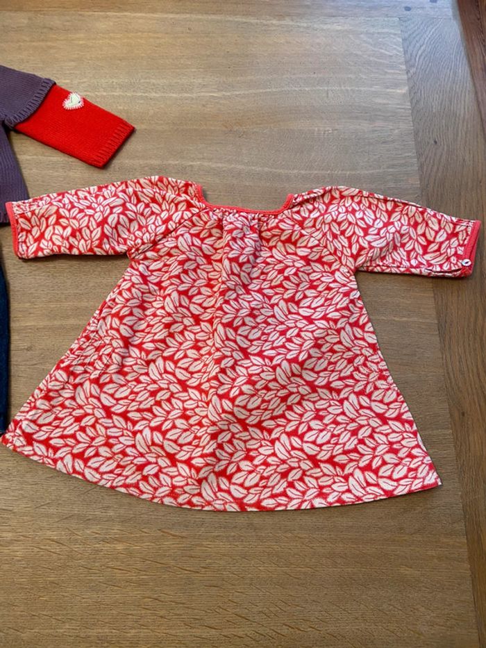 Lot de vêtements et chaussons DPAM taille 3 mois - photo numéro 12