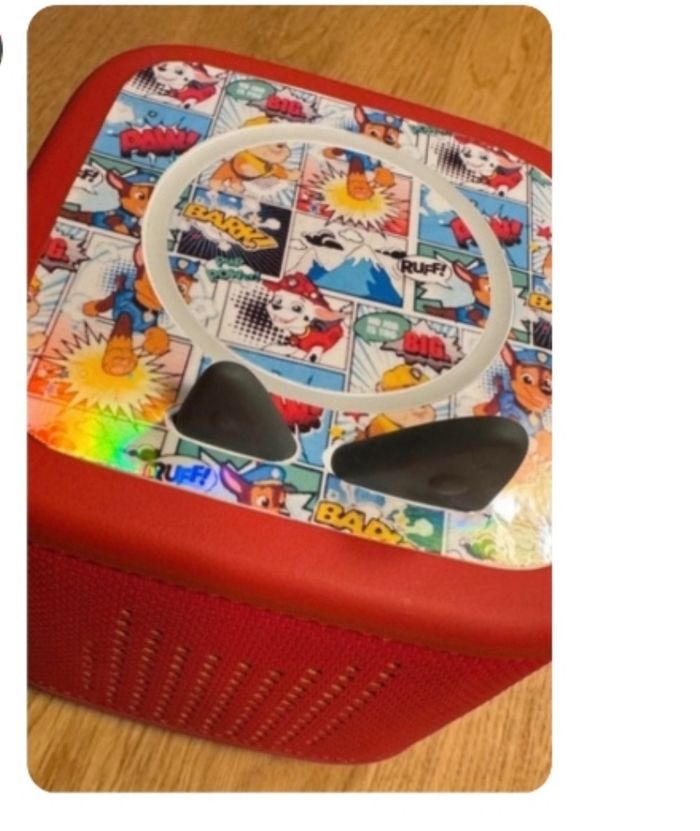 2 stickers toniebox 2 - photo numéro 2