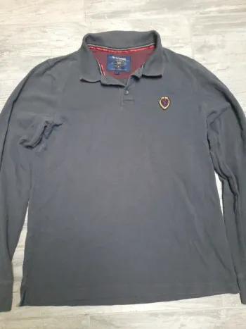 Polo manches longues