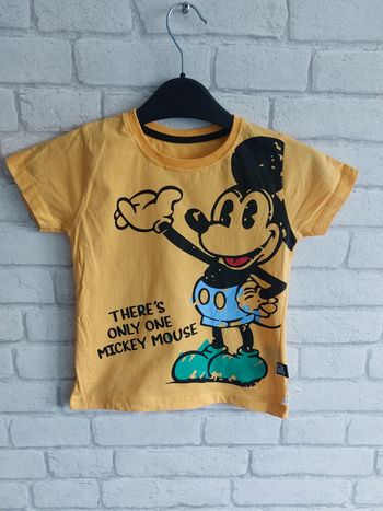 Tee-shirt MC Juniors taille 4 ans