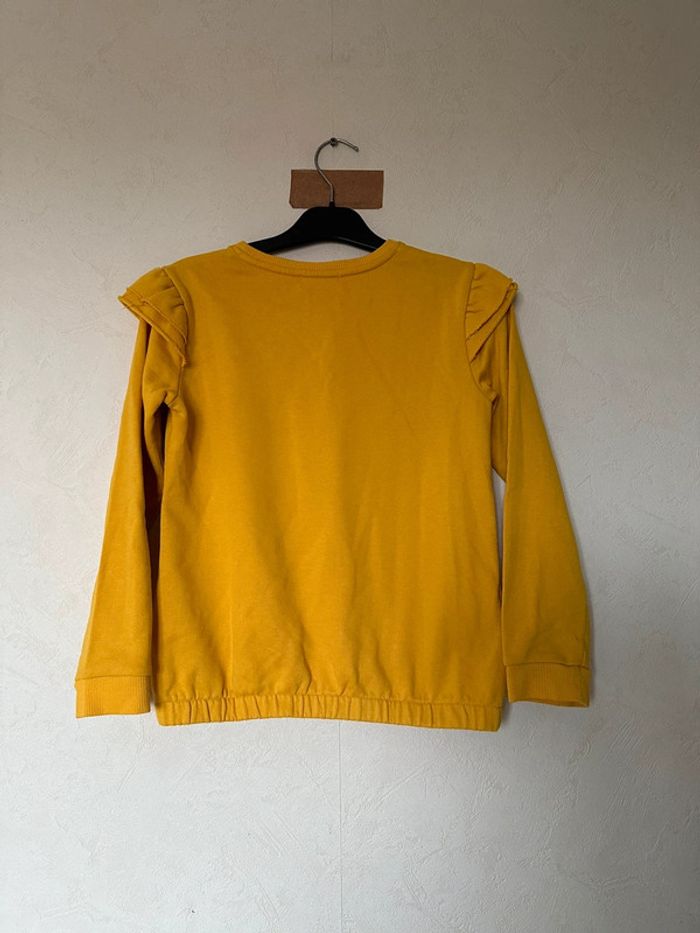 Pull molletonné avec volants imprimée zèbre fille 12 ans Gémo - photo numéro 12