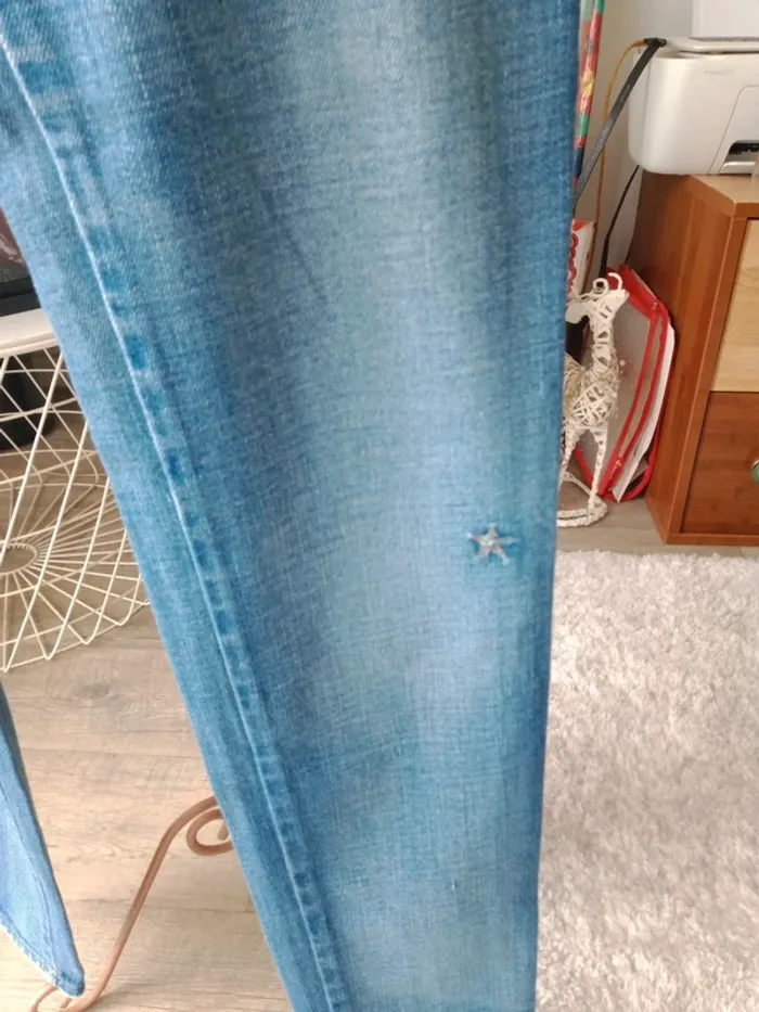 Jeans diesel clush bleu - photo numéro 4