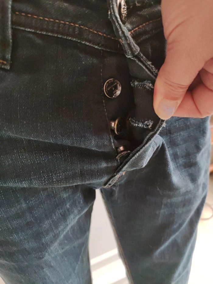 Jean Kaporal boutons hommes w28 - photo numéro 4