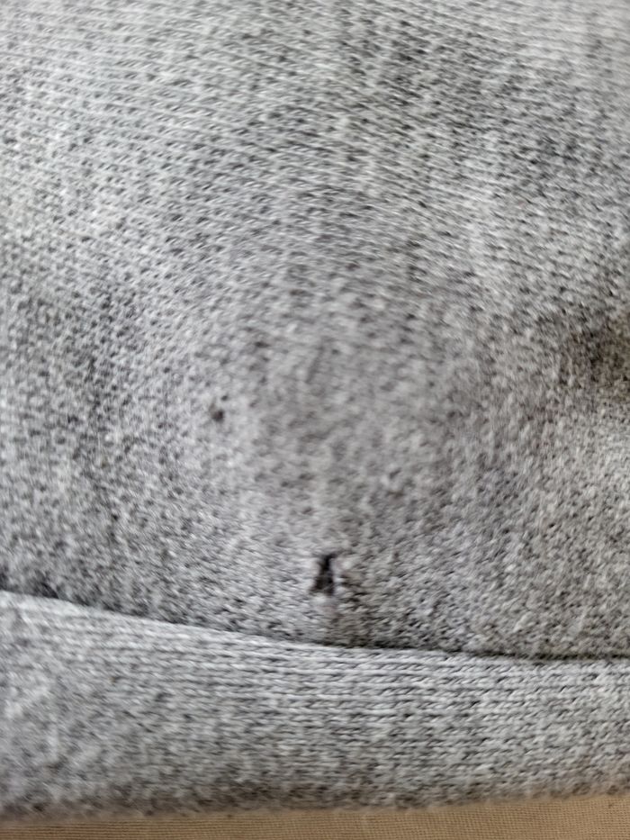 Veste en sweat grise Decathlon - photo numéro 3