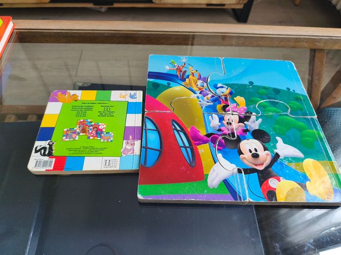 Lot de 5 livres Disney - photo numéro 2