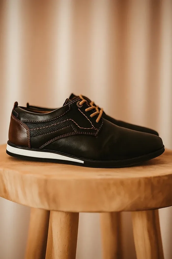 👞 Derbies enfant CAMPUS 1976 – Pointure 30 👞