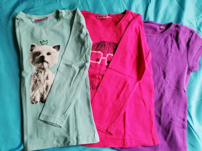 Lot de vêtements fille 6 ans - photo numéro 6