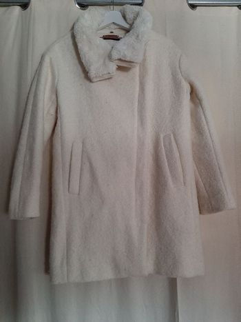 Manteau col velours pull & bear