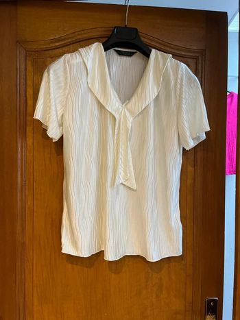 Tunique été crème Forever taille L