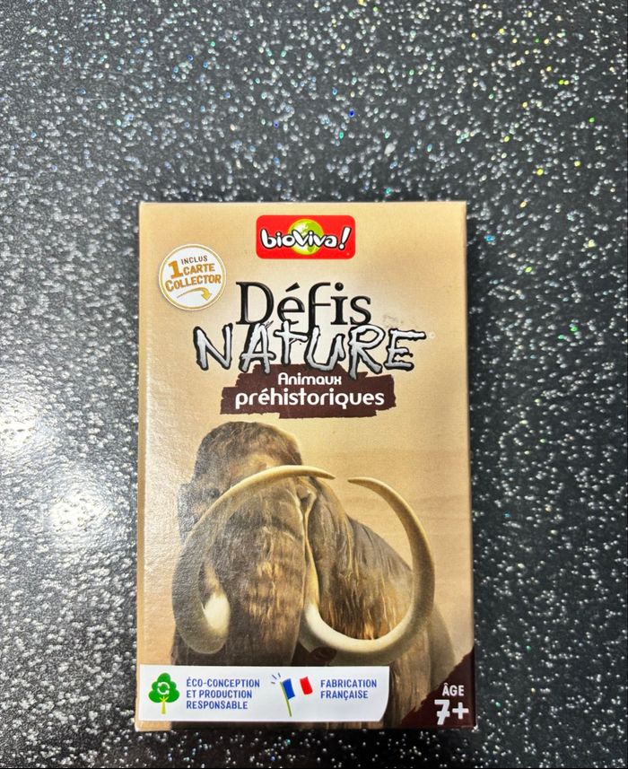 Bioviva - Défis nature - animaux préhistoriques