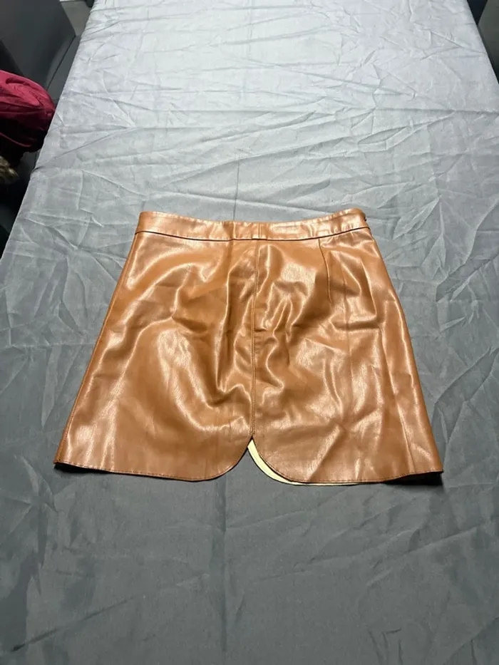 Jupe effet cuir - photo numéro 3