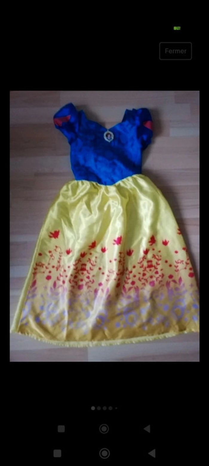 Déguisement blanche neige